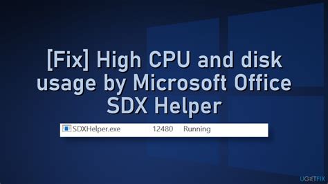 sdxhelper|How to Fix Microsoft Office SDX Helper High CPU on。